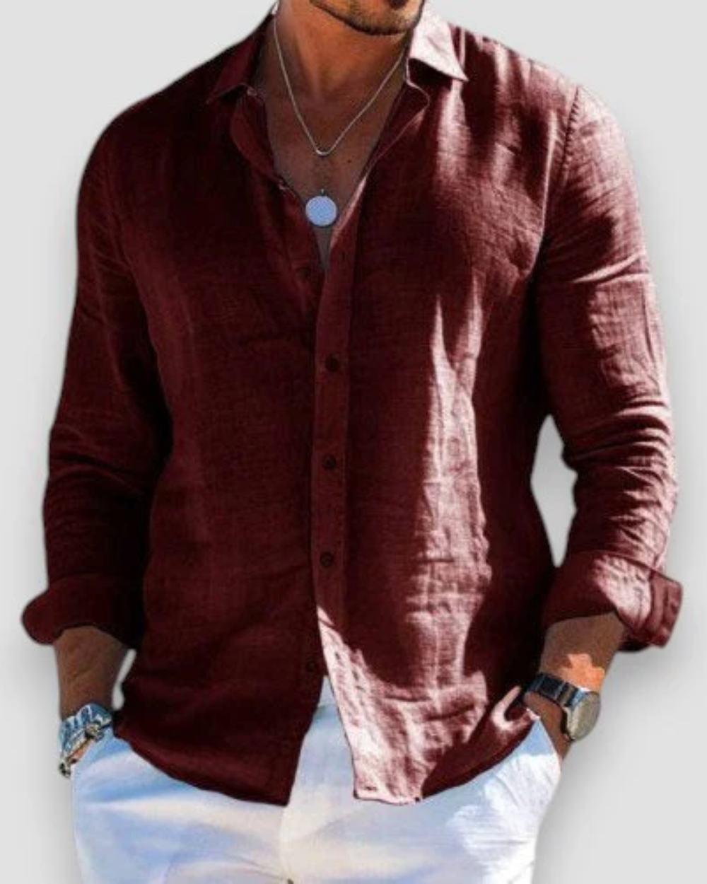 FABRIZIO | ELEGANT CASUAL OVERHEMD