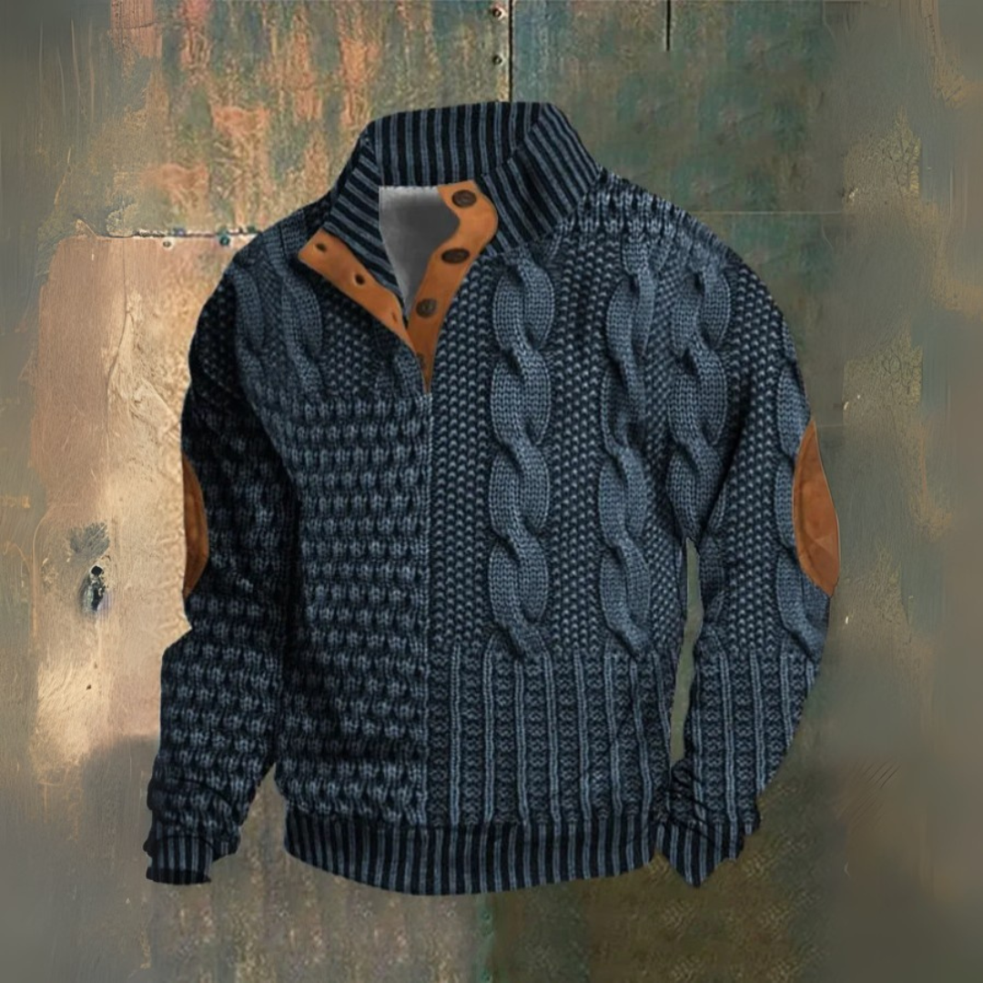 RICCARDO | SWEATER MET HOGE KRAAG