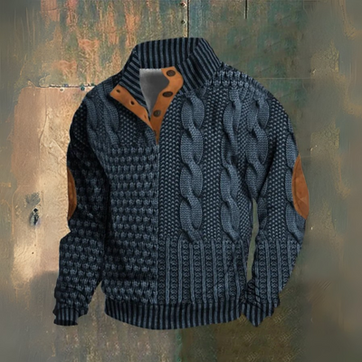 RICCARDO | SWEATER MET HOGE KRAAG