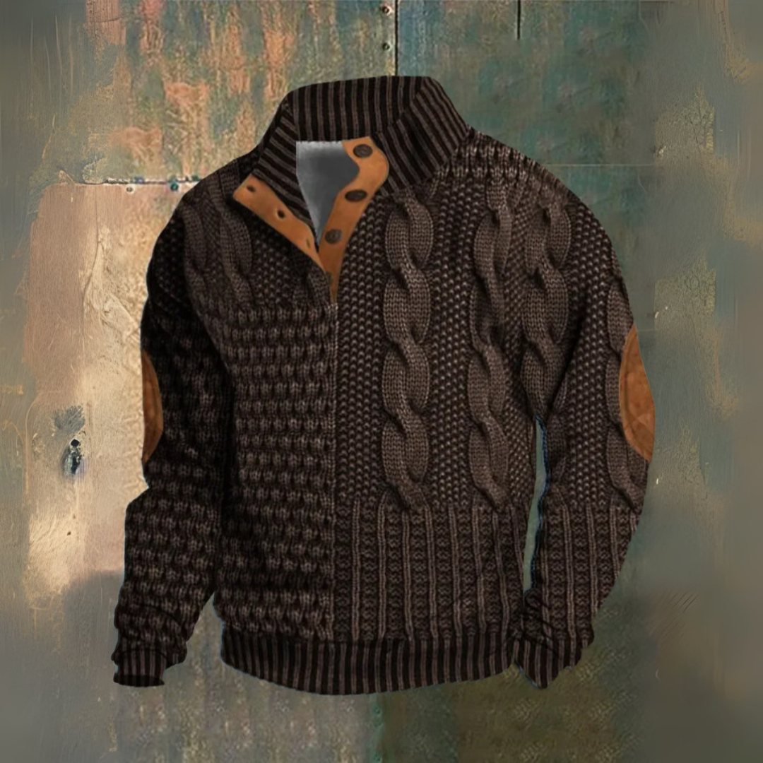 RICCARDO | SWEATER MET HOGE KRAAG