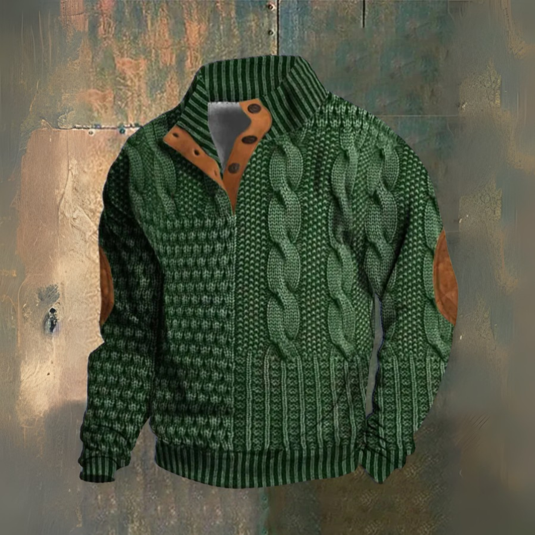 RICCARDO | SWEATER MET HOGE KRAAG