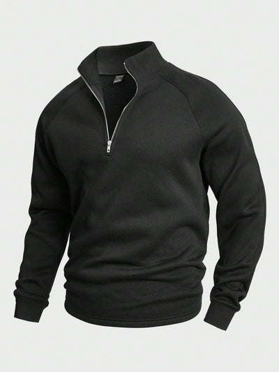 La Vie | Half-zip Sweater