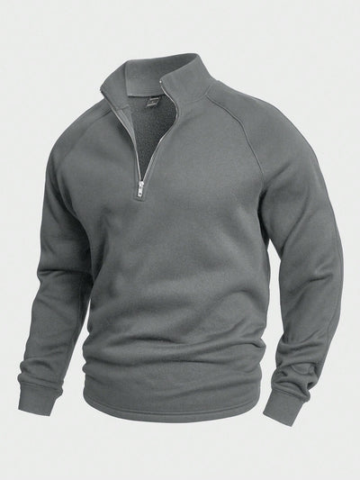 La Vie | Half-zip Sweater