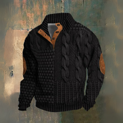 RICCARDO | SWEATER MET HOGE KRAAG