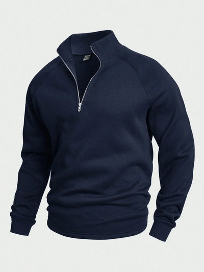 La Vie | Half-zip Sweater