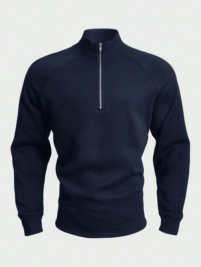 La Vie | Half-zip Sweater
