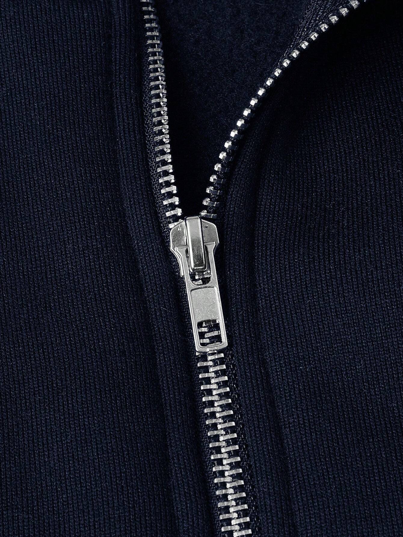 La Vie | Half-zip Sweater