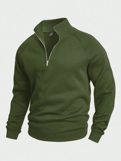 La Vie | Half-zip Sweater