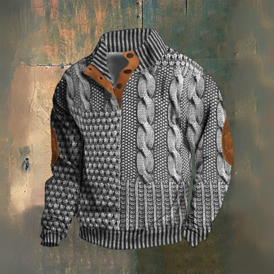 RICCARDO | SWEATER MET HOGE KRAAG