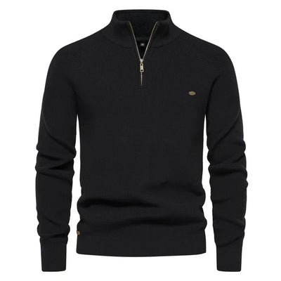 Jorden | Gebreide Zip-Up Trui