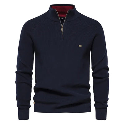 Jorden | Gebreide Zip-Up Trui