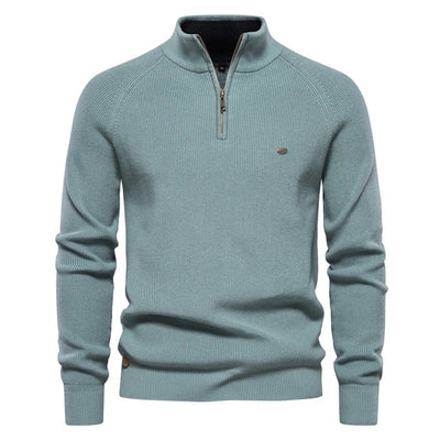 Jorden | Gebreide Zip-Up Trui