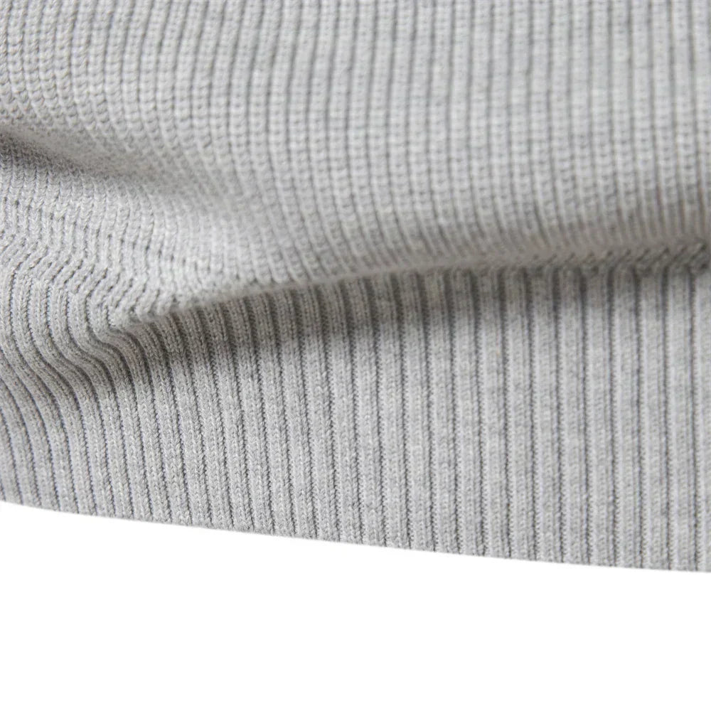 Jorden | Gebreide Zip-Up Trui
