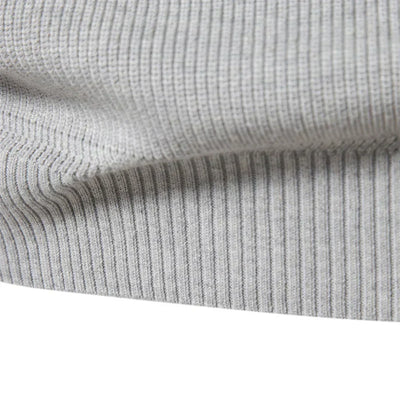 Jorden | Gebreide Zip-Up Trui