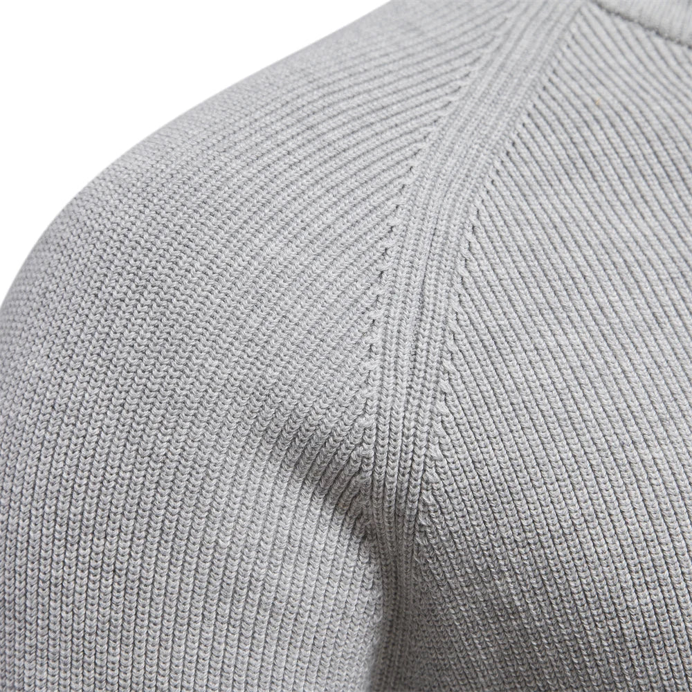 Jorden | Gebreide Zip-Up Trui
