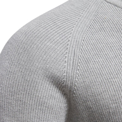 Jorden | Gebreide Zip-Up Trui