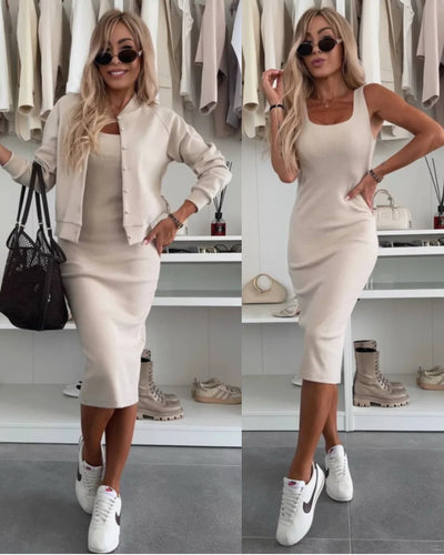 MILENA | SET, JURK EN JURK
