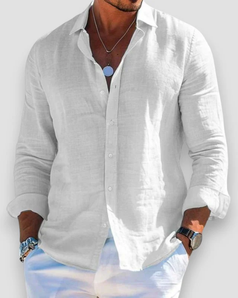 FABRIZIO | ELEGANT CASUAL OVERHEMD