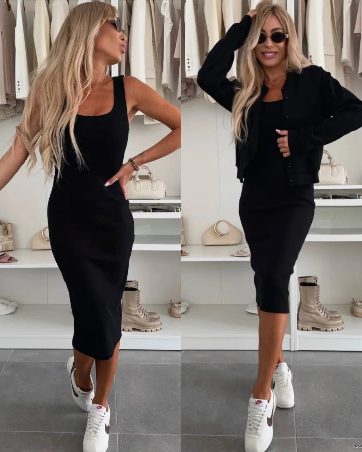 MILENA | SET, JURK EN JURK