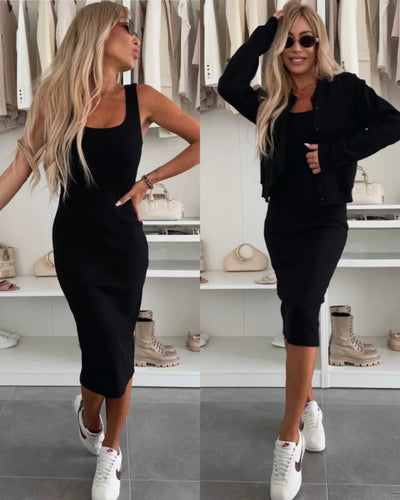 MILENA | SET, JURK EN JURK