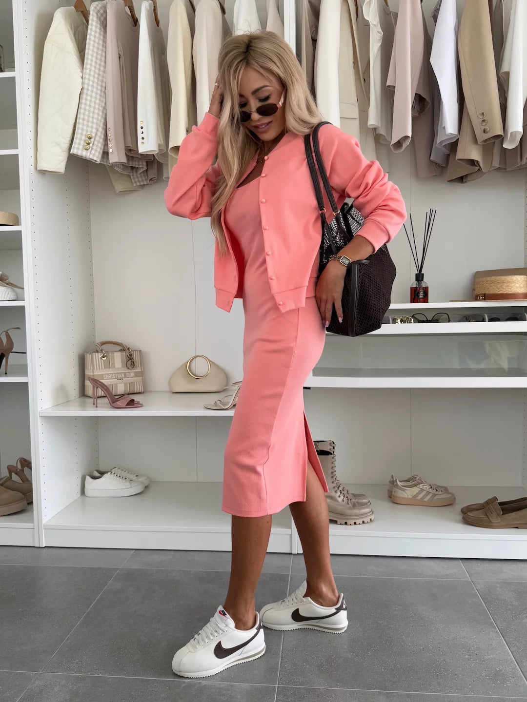 MILENA | SET, JURK EN JURK