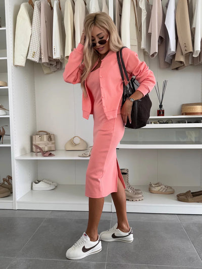 MILENA | SET, JURK EN JURK