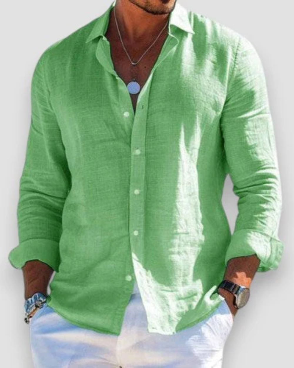 FABRIZIO | ELEGANT CASUAL OVERHEMD