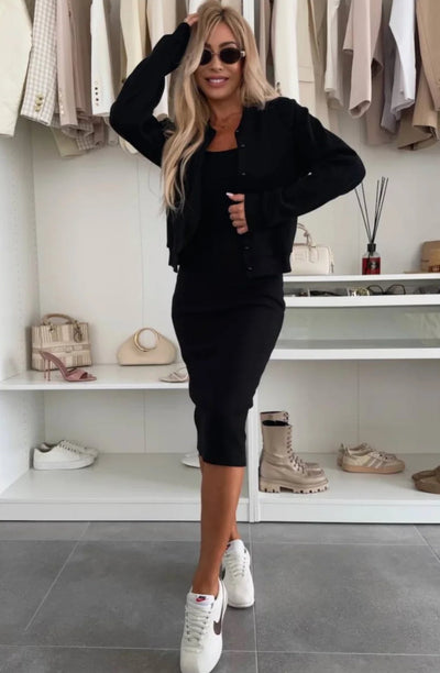 MILENA | SET, JURK EN JURK