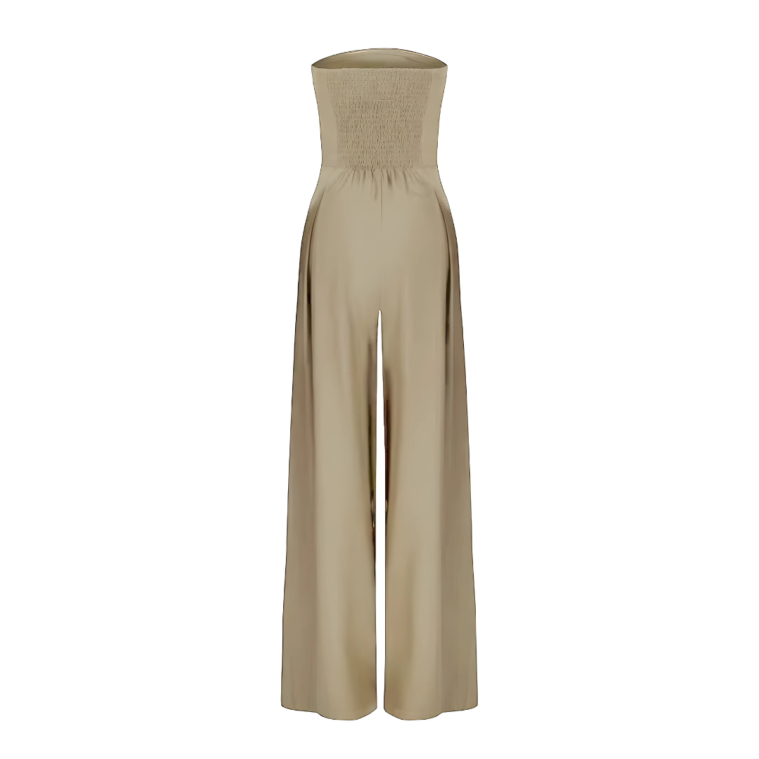 VIOLA | Strapless jumpsuit