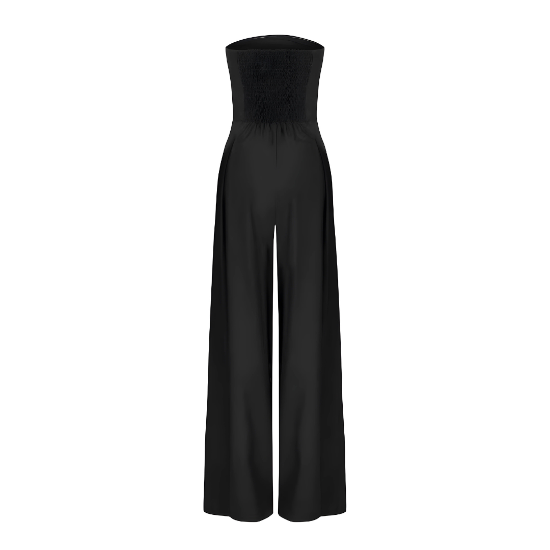 VIOLA | Strapless jumpsuit
