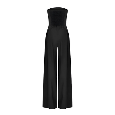 VIOLA | Strapless jumpsuit
