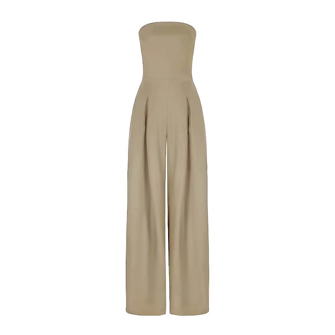 VIOLA | Strapless jumpsuit