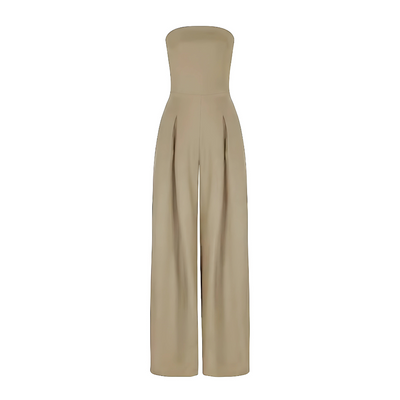 VIOLA | Strapless jumpsuit