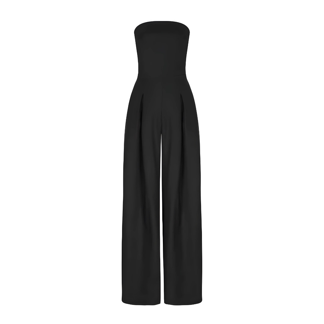 VIOLA | Strapless jumpsuit
