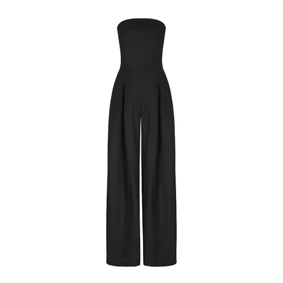 VIOLA | Strapless jumpsuit