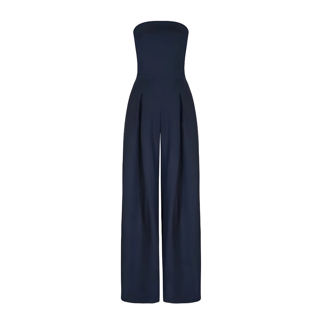 VIOLA | Strapless jumpsuit