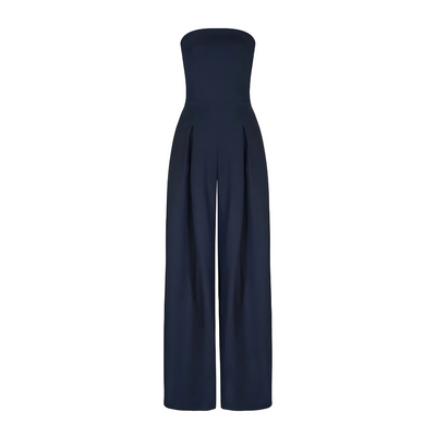 VIOLA | Strapless jumpsuit