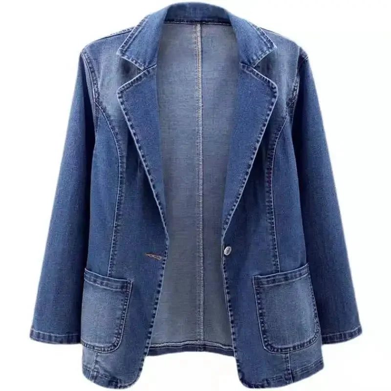 EVELINE | ELEGANTE DENIMJAS