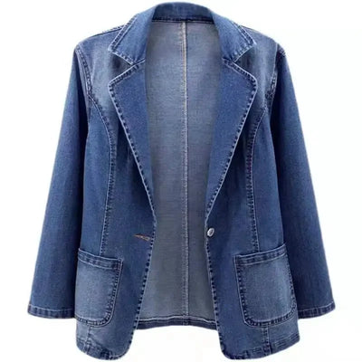 EVELINE | ELEGANTE DENIMJAS