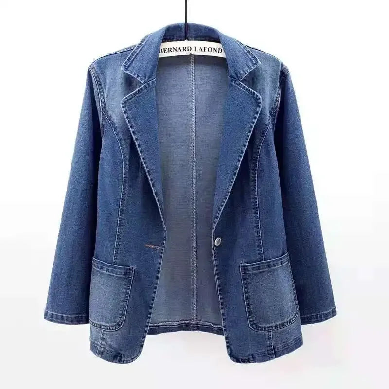 EVELINE | ELEGANTE DENIMJAS