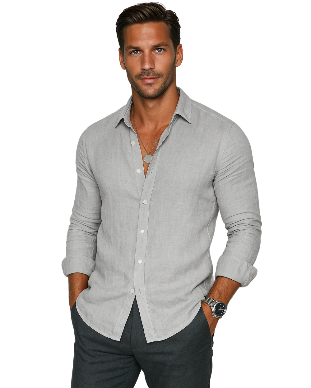 FABRIZIO | ELEGANT CASUAL OVERHEMD