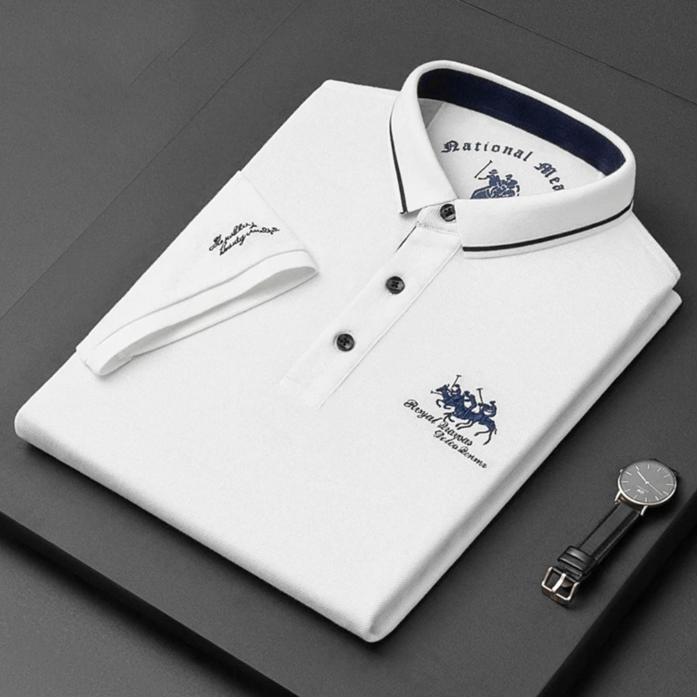 GIANNI | LUXE POLO