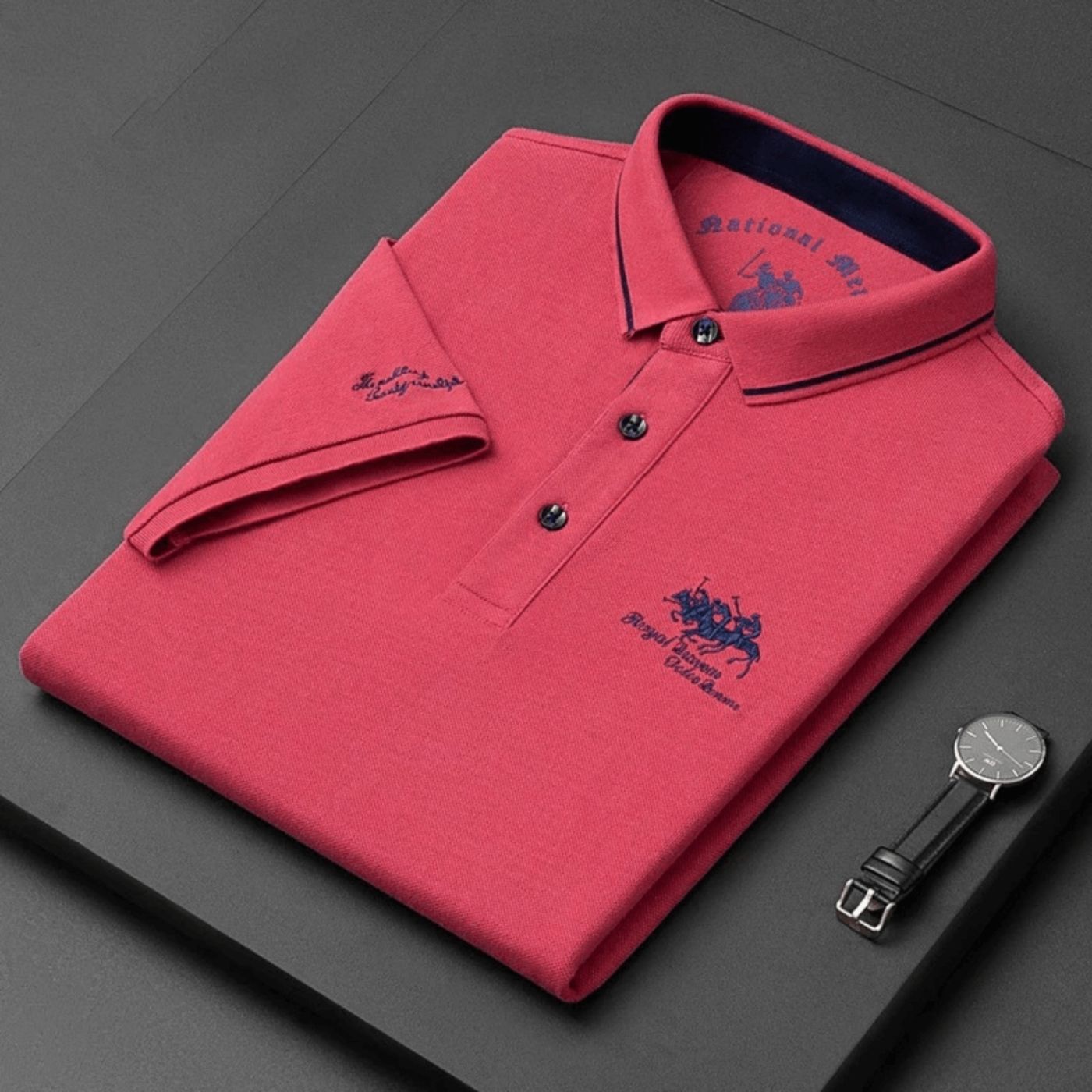 GIANNI | LUXE POLO