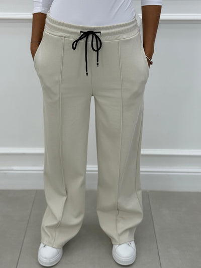 Sofia – Tweedelig pak met blazer en lange broek