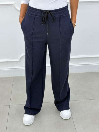 Sofia – Tweedelig pak met blazer en lange broek