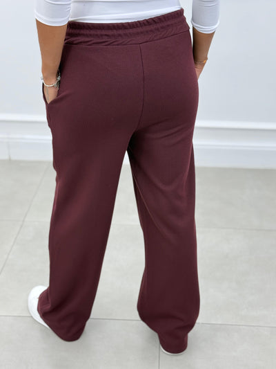 Sofia – Tweedelig pak met blazer en lange broek