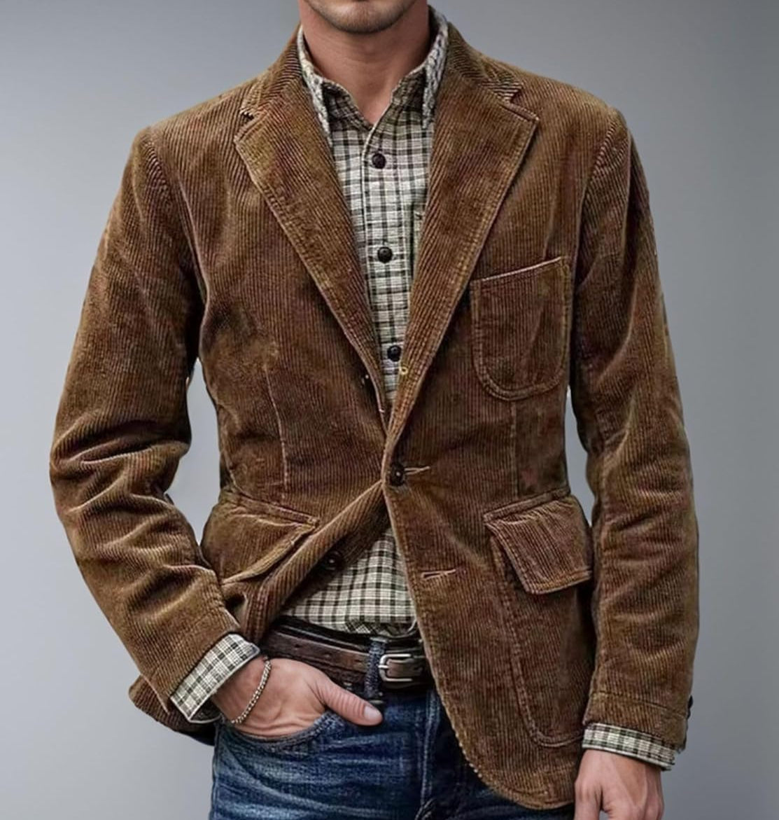 ADOLFO | VINTAGE JAS EN VEST
