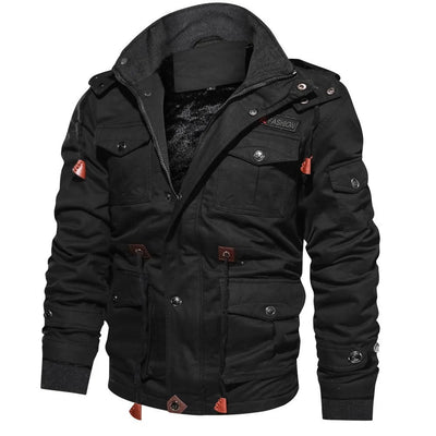 Laurens | Stijlvol en Comfortabel Herenjack met Afneembare Capuchon